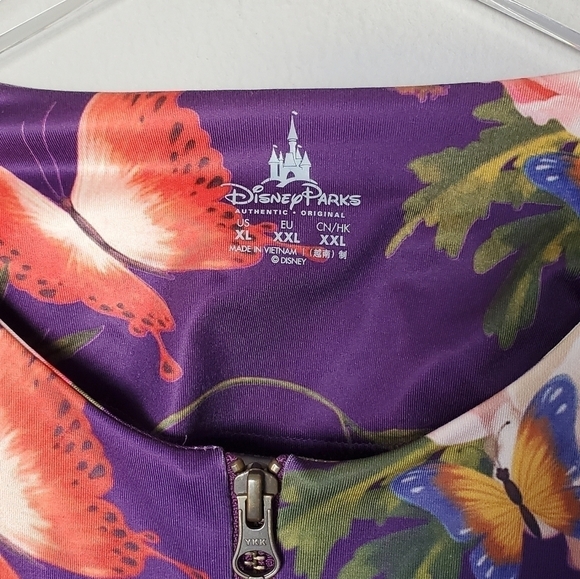 Disney Parks Tinkerbell Fairy Zip Front Jacket - Picture 4 of 6